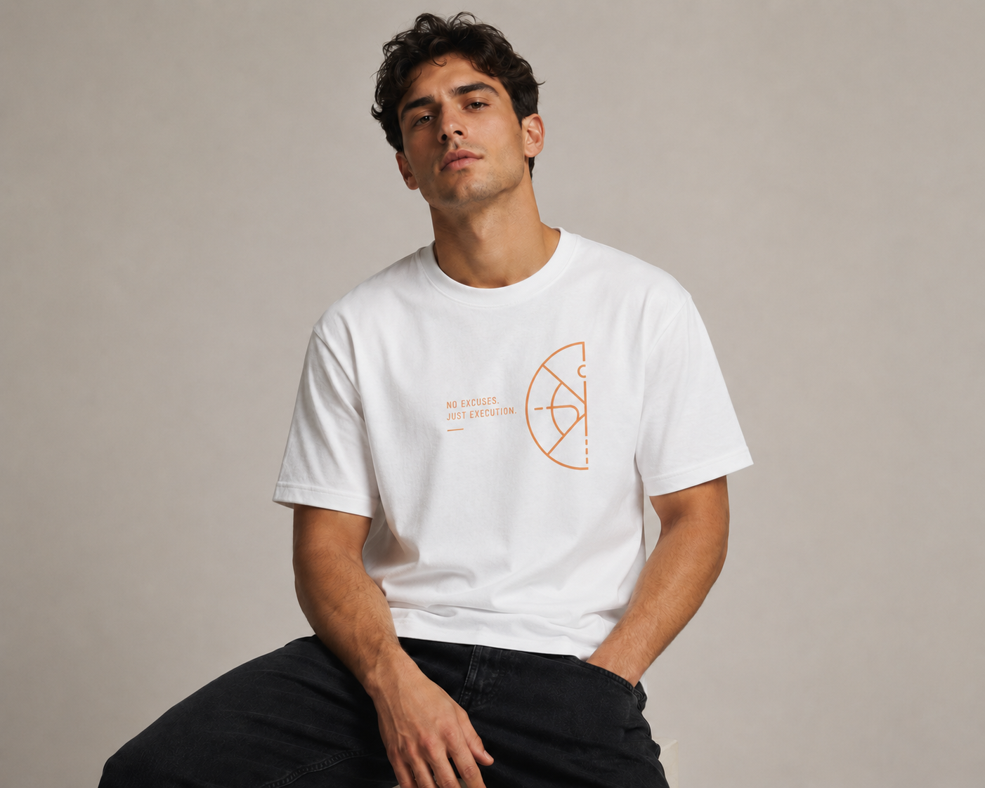 No Excuses Oversized Tee