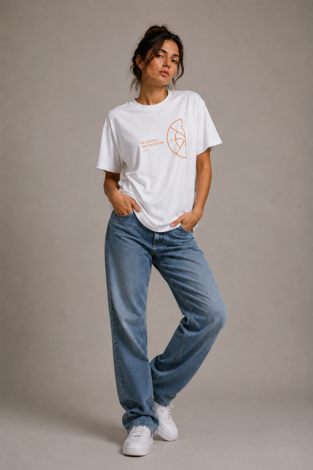 No Excuses Oversized Tee