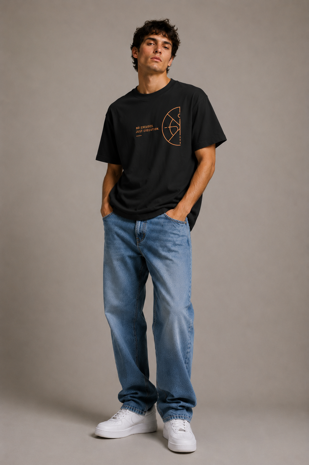 No Excuses Oversized Tee